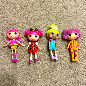 LalaLoopsy toddler set of four.